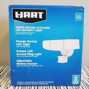 Hart Wired Motion Activated LED Security Light